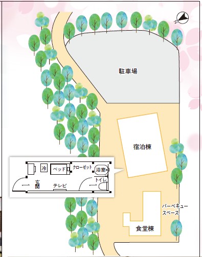 アクセスマップ 詳細