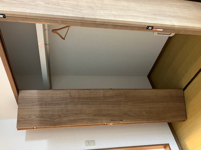 大容量クローゼット