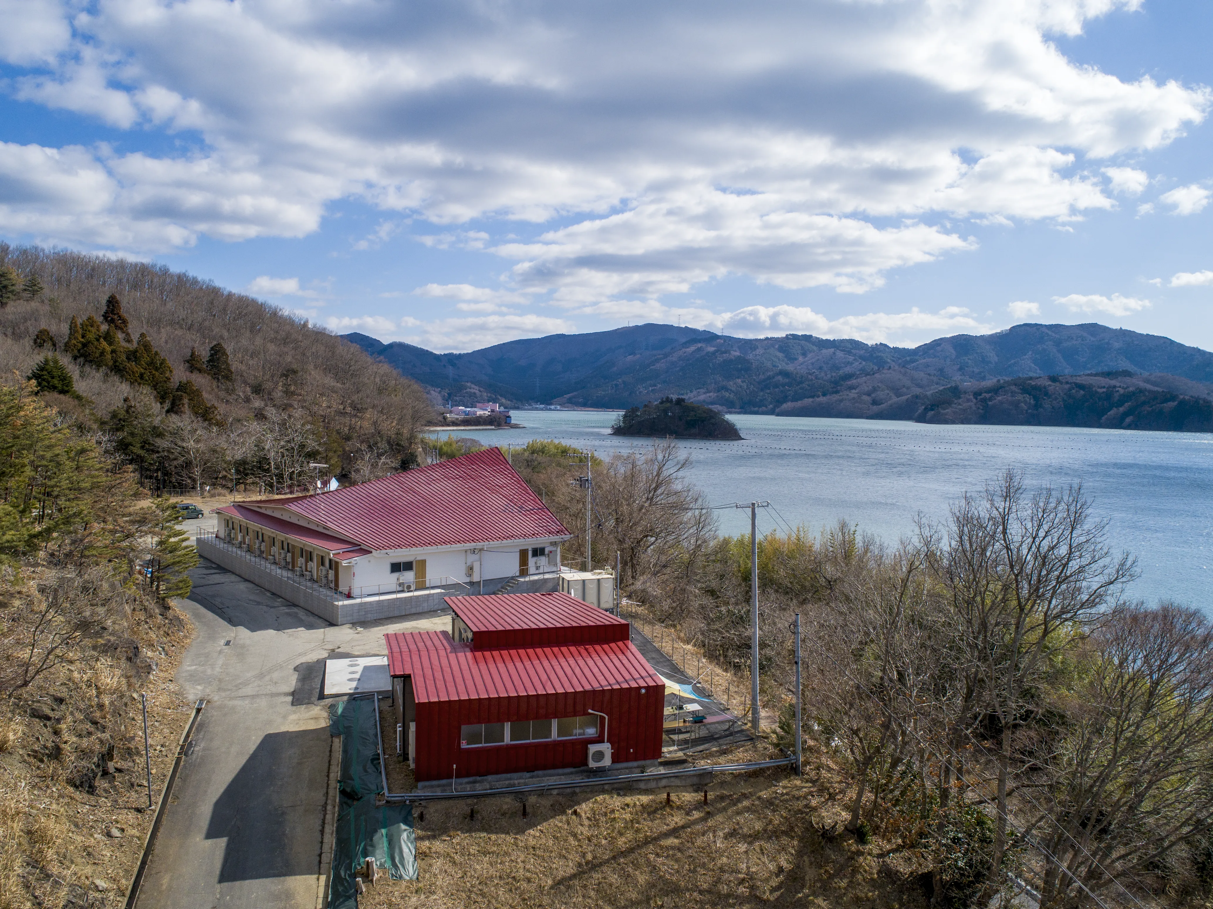 万石浦さくら荘 外観イメージ