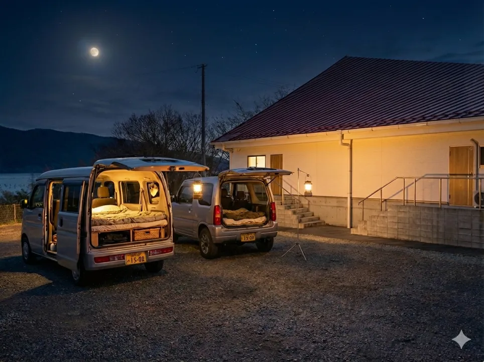 車中泊イメージ