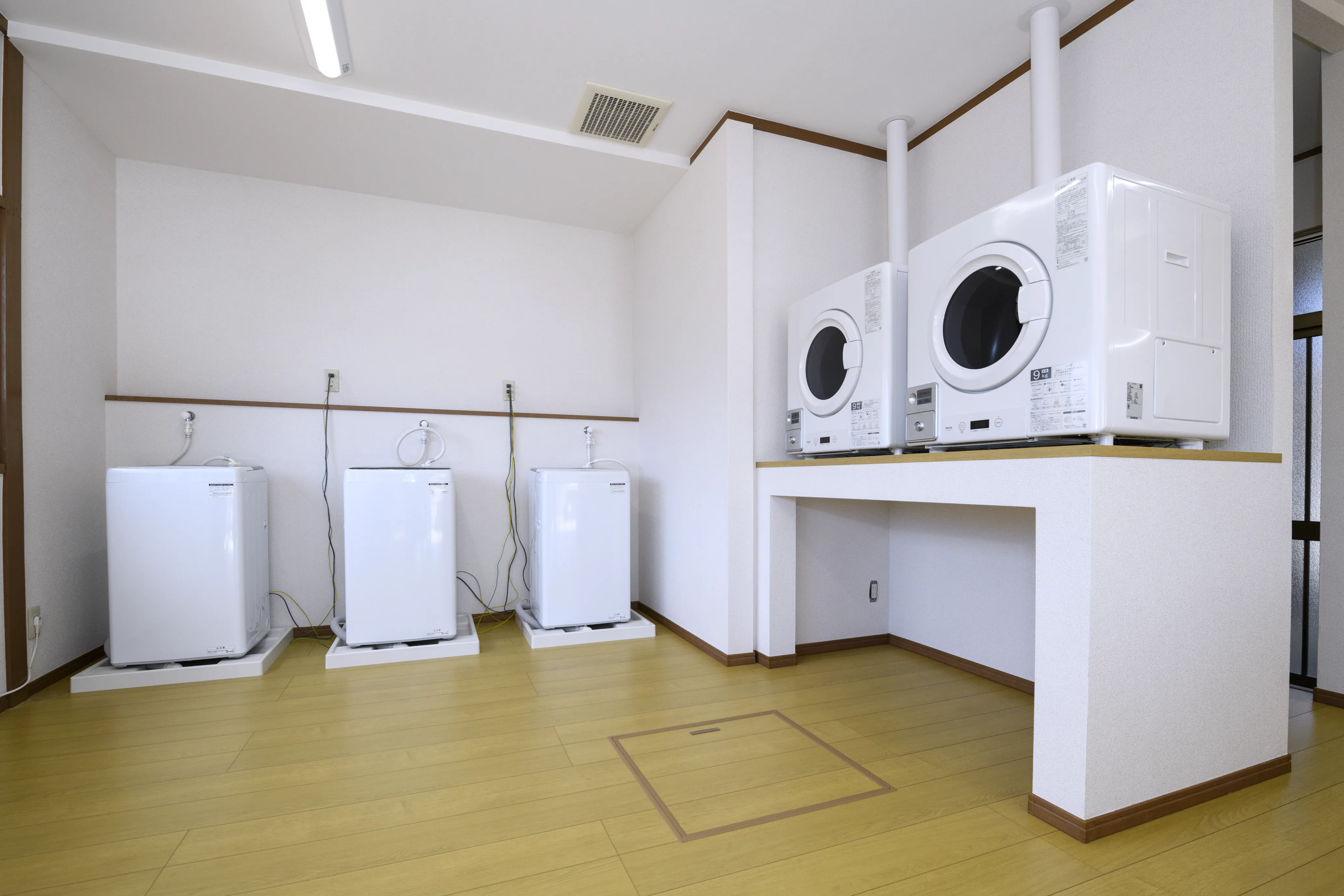 ランドリー設備
